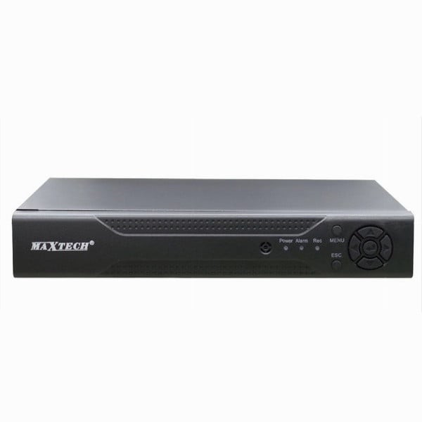 VIDEO REGISTRATORE DIGITALE DVR ALTA DEFINIZIONE 4 CANALI 720P DVR-CH4