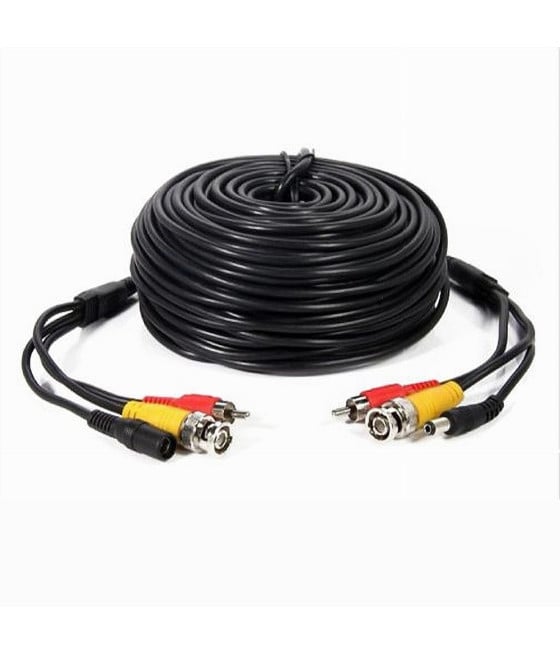 CAVO COASSIALE BNC+AV+DC 50MT PER TELECAMERA CV-TEL006