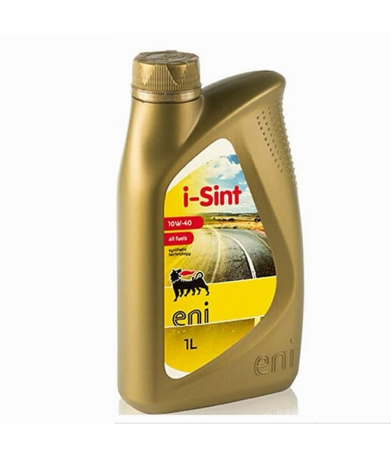 OLIO MOTORE LUBRIFICANTE A 4 TEMPI I-SINT ENI/10W-40 1000ML