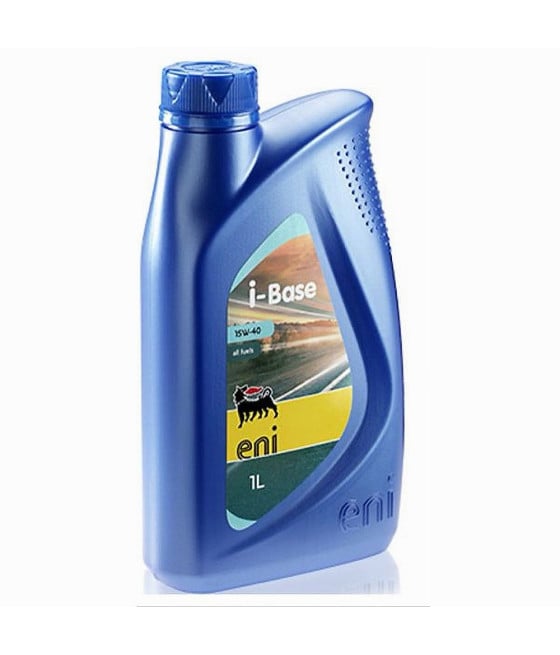 OLIO MOTORE BENZINA DIESEL VEICOLI AUTO I-BASE ENI/15W-40 1LT