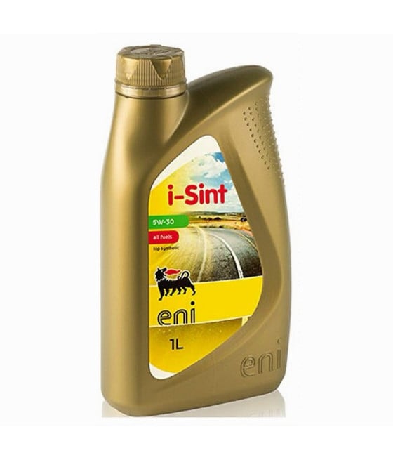 OLIO LUBRIFICANTE MOTORE AUTO I-SINT ENI/5W-30 1LT TOP SYNTHETIC