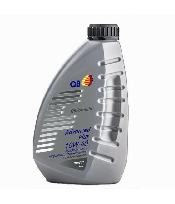 OLIO MOTORE FORMULA ADVANCED PLUS SINTETICO DA 1000ML Q8/10W-40