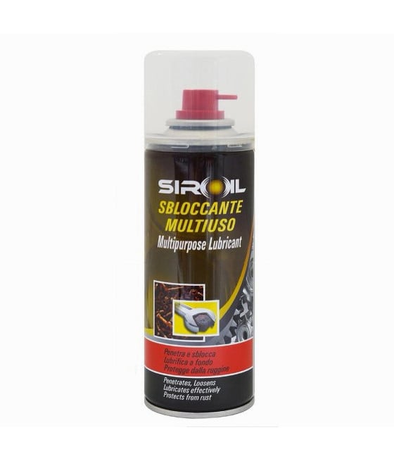 LUBRIFICANTE SBLOCCANTE MULTIUSO PROTEGGE RUGGINE 200ML SIR-SBLOC