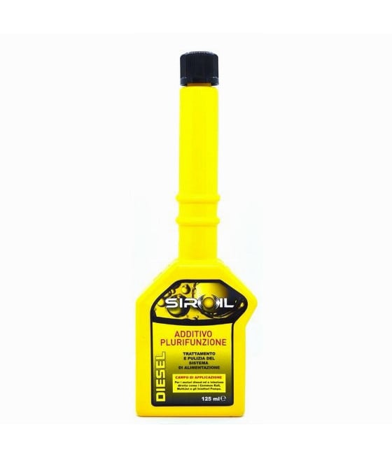 ADDITIVO PLURIFUNZIONE DIESEL 125ML TRATTAMENTO PULIZIA SIR-ADDIE