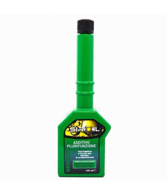 ADDITIVO PLURIFUNZIONE BENZINA 125ML TRATTAMENTO PULIZIA SIR-ADBEN