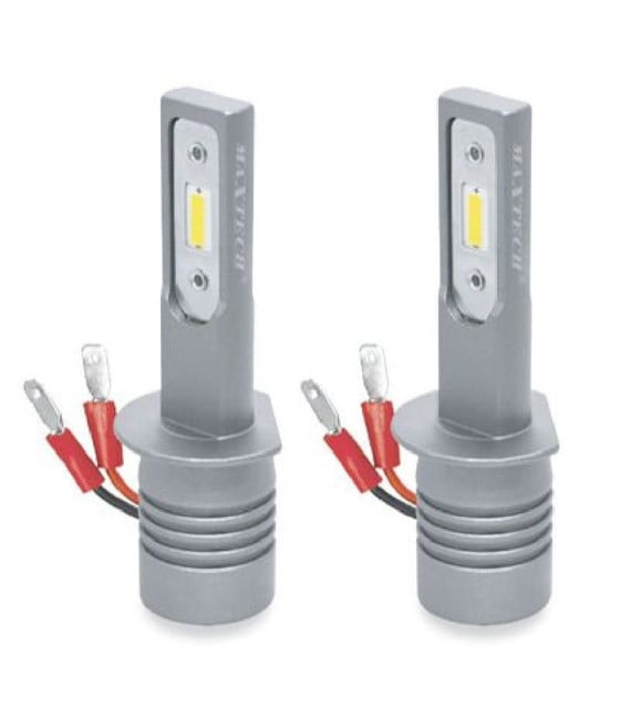KIT LAMPADINE AUTO MOTO LED H1 12V 40W 3000LM LUCE FREDDA 6500K CBR-H1