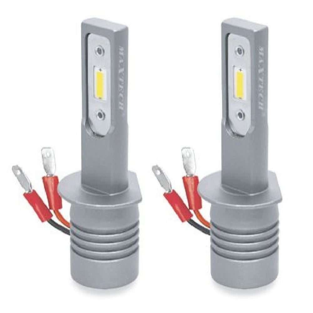 KIT LAMPADINE AUTO MOTO LED H1 12V 40W 3000LM LUCE FREDDA 6500K CBR-H1
