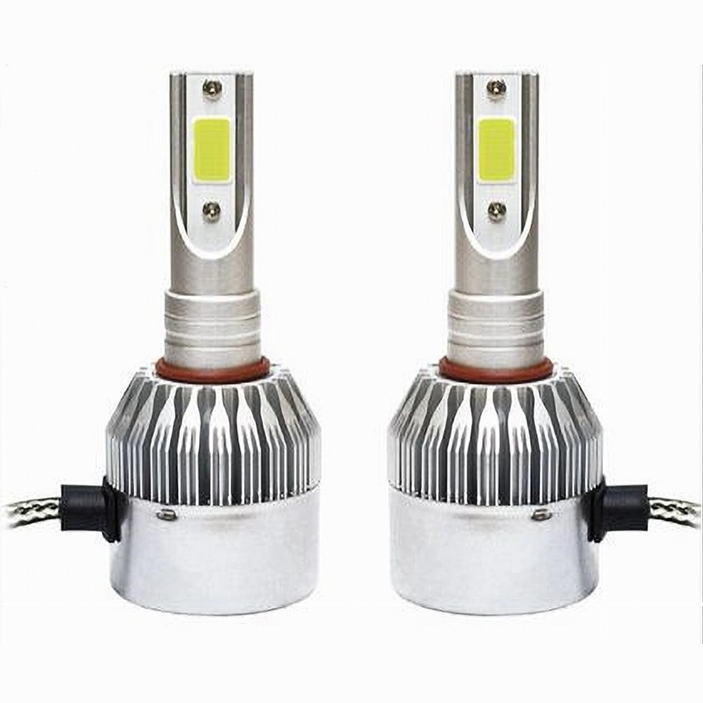 LED AUTO E MOTO LAMPADE FARI H7 C6 KIT LAMPADINE 36W LUCE BIANCA 6000K