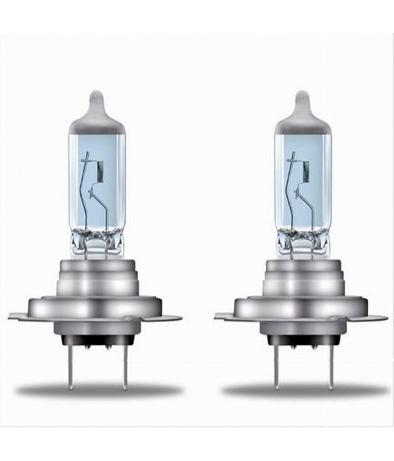 COPPIA LAMPADINE ALOGENE AUTO H7 12V 55W LUCE 6000K H7-BX01