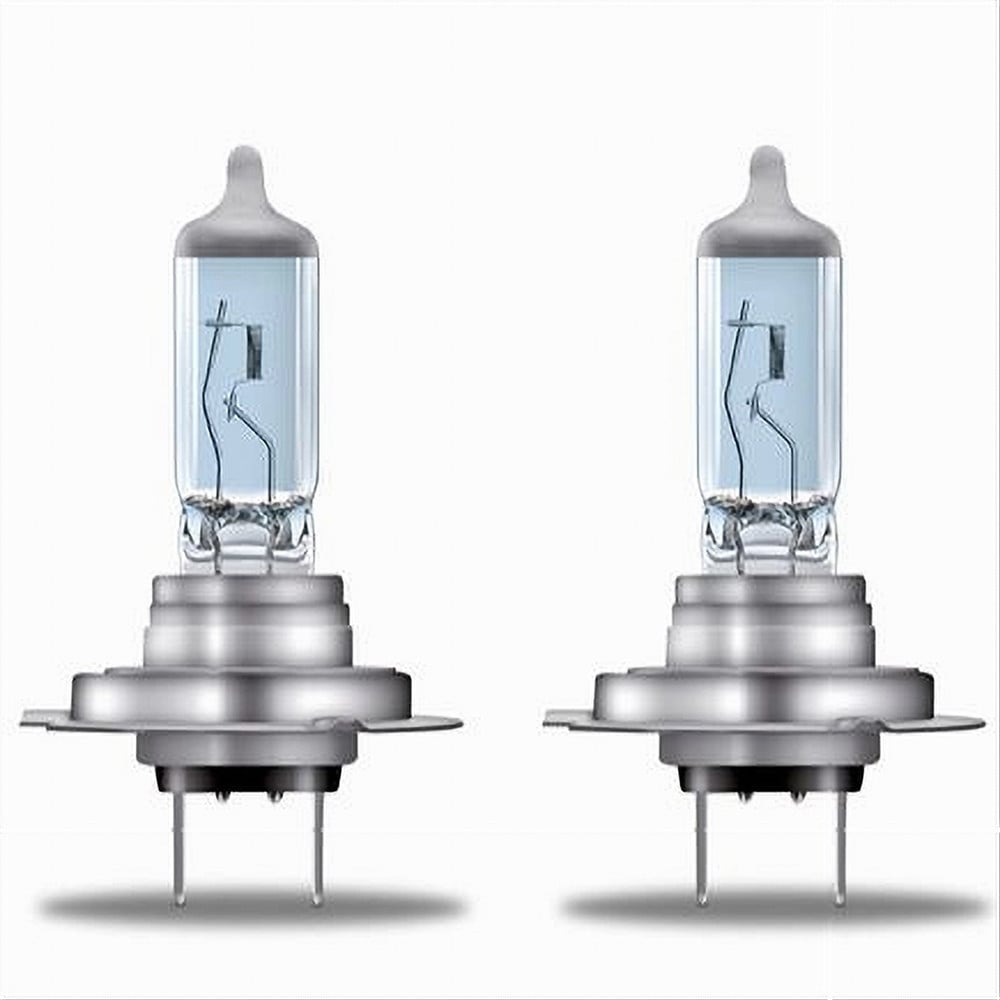 Trade Shop - Coppia Di Lampadine Alogene Per Auto H7 12v 55w Luce Bianco Freddo 6000k H7-bx01 -