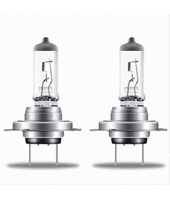 COPPIA LAMPADINE ALOGENE AUTO H7 12V 55 W LUCE 3000K H7-GX01