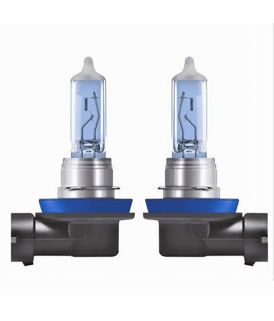 LAMPADA ALOGENA H11 FARO 12V 55 W ALTA QUALITÀ SUPER LUMINOSO H11-B001