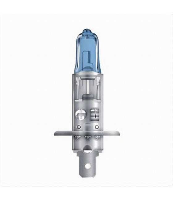 LAMPADA H1 ALOGENA AUTO MOTO 12V 55W LUCE BIANCO FREDDO H1-BX02