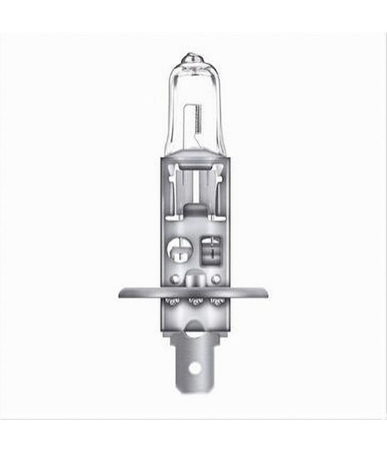LAMPADA ALOGENA H1 AUTO MOTO 12V 55W LUCE CALDO H1-GX02