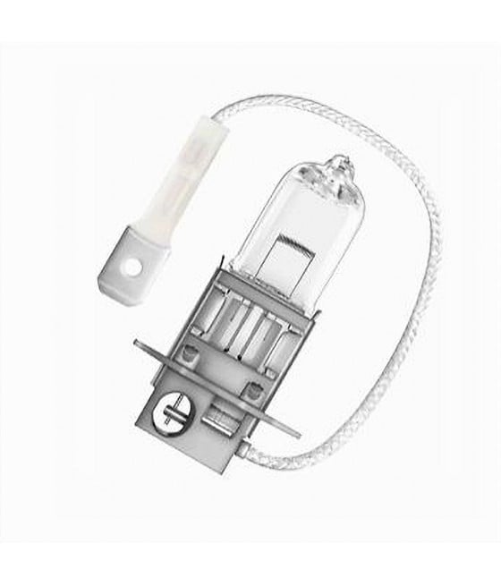 LAMPADINA ALOGENA H3 55W 12V LUCE CALDO FENDINEBBIA AUTO MOTO H3-GX02
