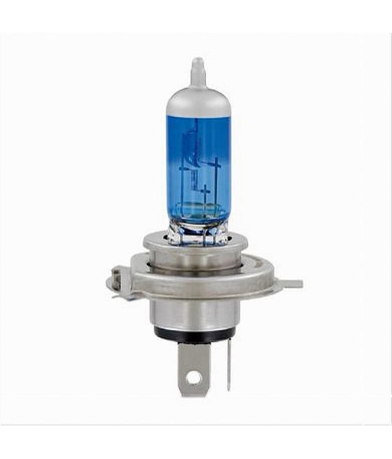 LAMPADINA H4 ALOGENA MOTO AUTO 60/55W 12V LUCE FREDDO H4-BX02