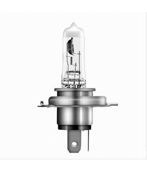 LAMPADINA H4 ALOGENA MOTO AUTO 60/55W 12V LUCE CALDO H4-GX02