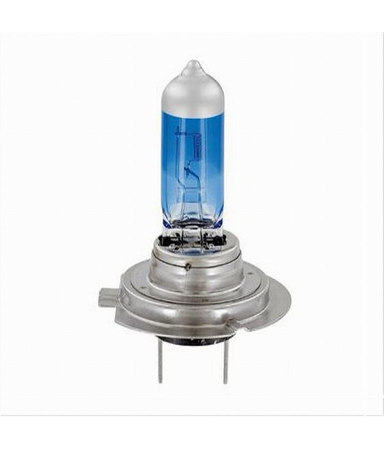 LAMPADA H7 MOTO AUTO ALOGENA 55 W 12 V LUCE FREDDO H7-BX02