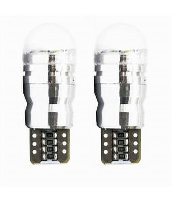 LAMPADINE DI POSIZIONE T10 ULTRA LUMINOSE T-10 12V / 1LED CANBUS 6000K