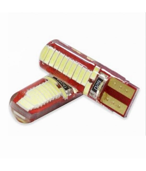 LAMPADINE DI POSIZIONE CANBUS L-P061 12V 15LED 6W 6000K ULTRA LUMINOSE