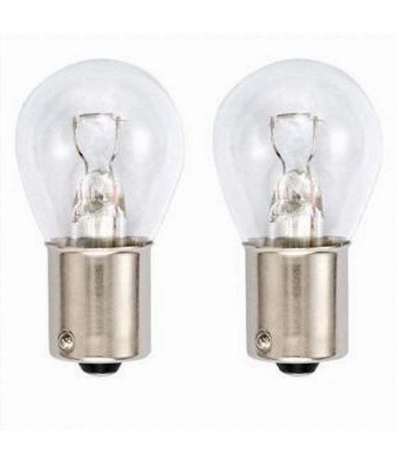 LAMPADINE INDICATORE DIREZIONE AUTO 12V 21 W BA15S L-P076