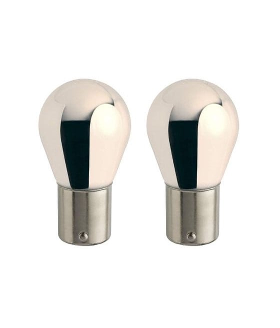 LAMPADINE POSIZIONE AUTO BA15S P21W LUCE CALDA ALOGENA L-P110