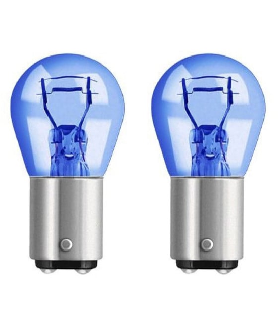 LAMPADINE POSIZIONE AUTO BAY15D/P21-5W 12V LUCE FREDDA ALOGENA L-P105