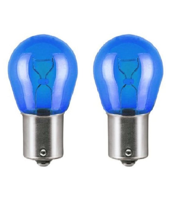 LAMPADINE DI POSIZIONE AUTO BA15S 12 V 21 W LUCE FREDDA ALOGENA L-P109