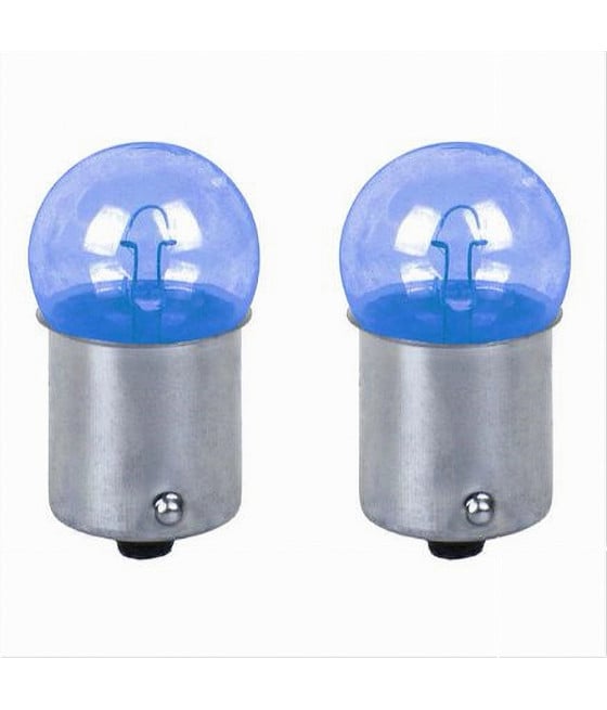 LAMPADINE POSIZIONE AUTO BA15S R5W LUCE FREDDA ALOGENA L-P117