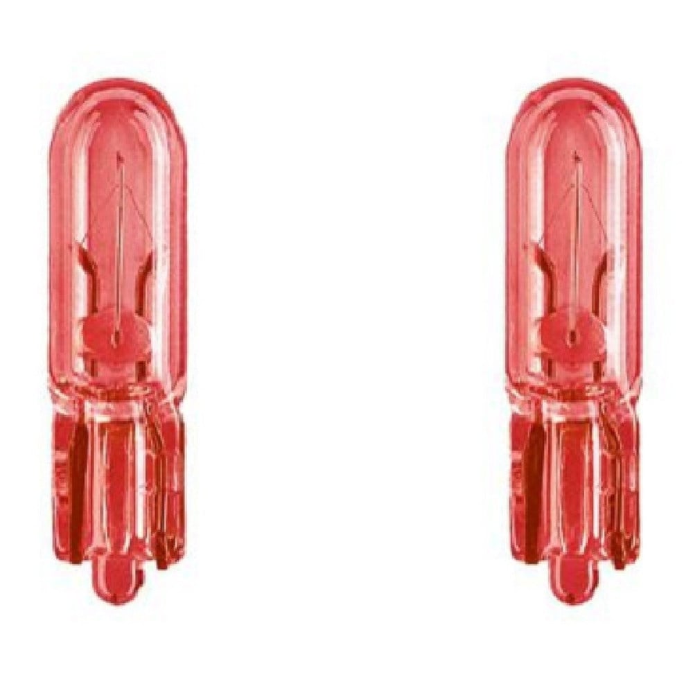 LAMPADINE DI POSIZIONE T5 L-P124 12V 1.2W PER AUTO LUCE CALDA ALOGENA