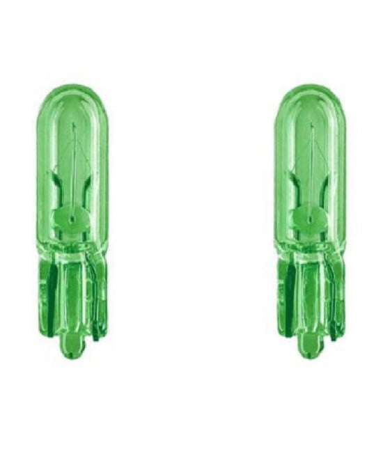 LAMPADINE POSIZIONE T5 W1.2W L-P125 12V 1.2W AUTO LUCE CALDA ALOGENA