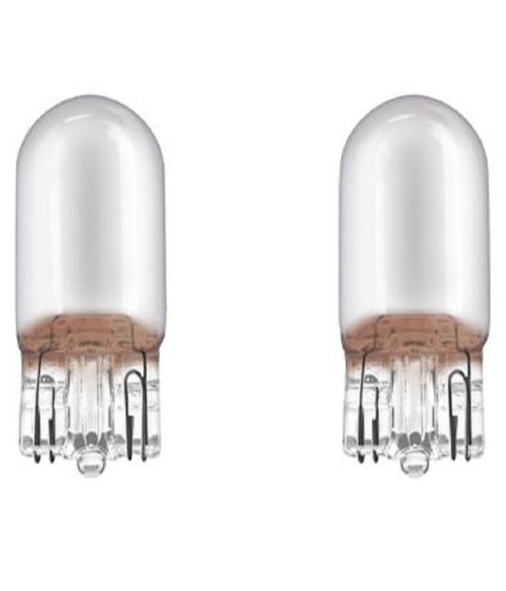 LAMPADINE DI POSIZIONE T10 W5W 12V PER AUTO LUCE CALDA ALOGENA L-P131