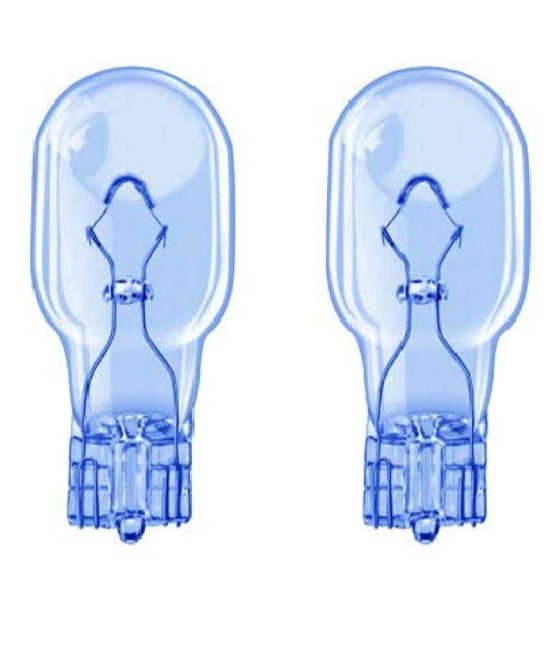 LAMPADINE POSIZIONE T15 W16W 12V AUTO 16W LUCE FREDDA ALOGENA L-P134