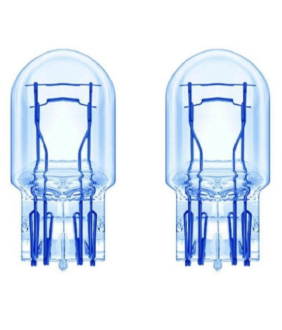LAMPADINE DI POSIZIONE AUTO T20 W21-5W 12V LUCE FREDDA ALOGENA L-P140