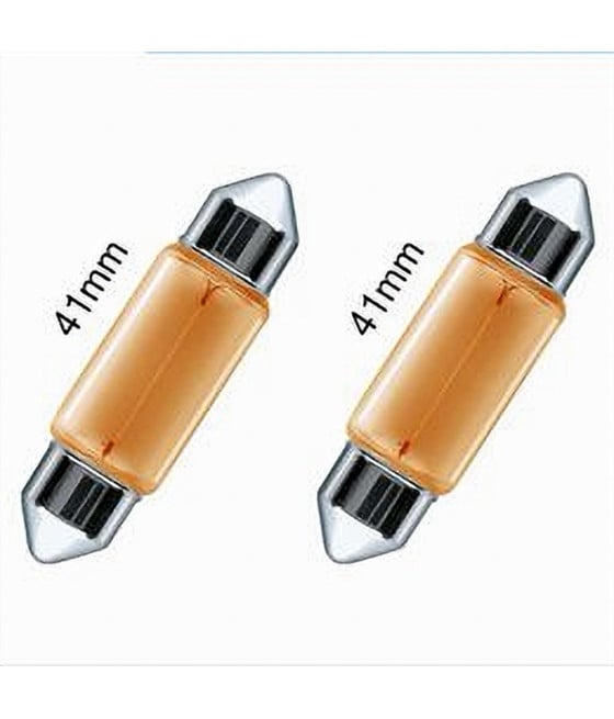 LAMPADINE POSIZIONE SV8.5 41MM 5W AUTO LUCE CALDA ALOGENA L-P145