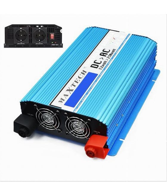 INVERTER DI POTENZA 2000 WATT ONDA SINUSOIDALE HN2000-12V