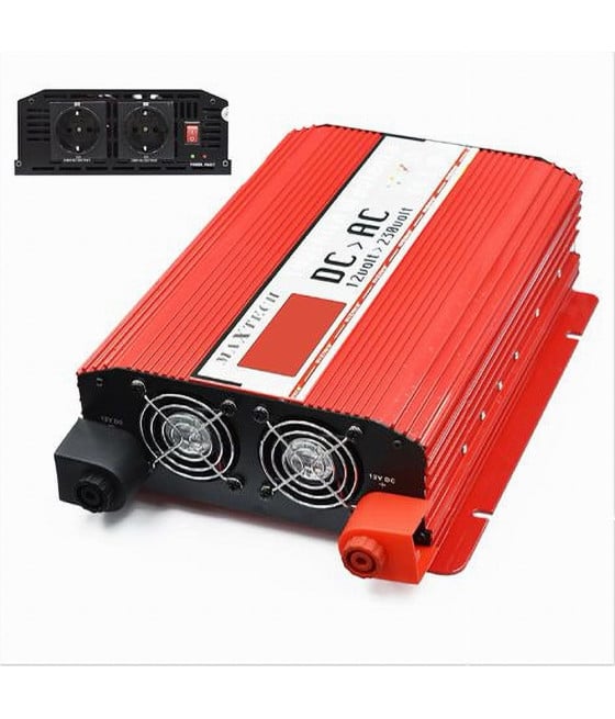 INVERTER DI POTENZA 2000W AUTO CAMPER DA 12V A 230V MAXTECH HB2000-12V