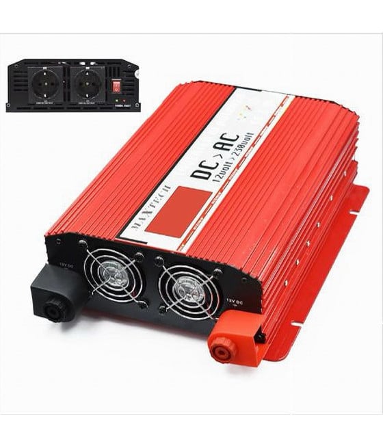 INVERTER 5000 W POTENZA 12V A 230V CONVERTITORE HB5000-12V