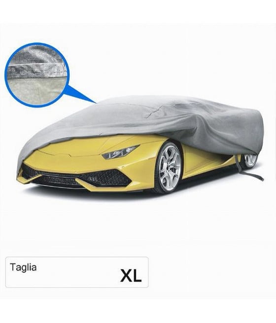 COPRIAUTO IMPERMEABILE PROTEGGI SOLE PIOGGIA TG.XL COP-AUT-XL