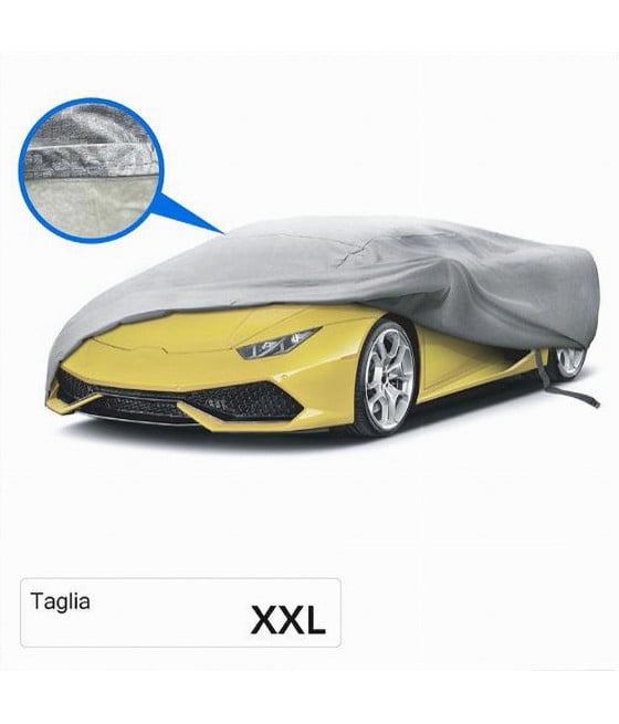 COPRIAUTO IMPERMEABILE PROTEGGI SOLE PIOGGIA TG.XXL COP-AUT-XXL