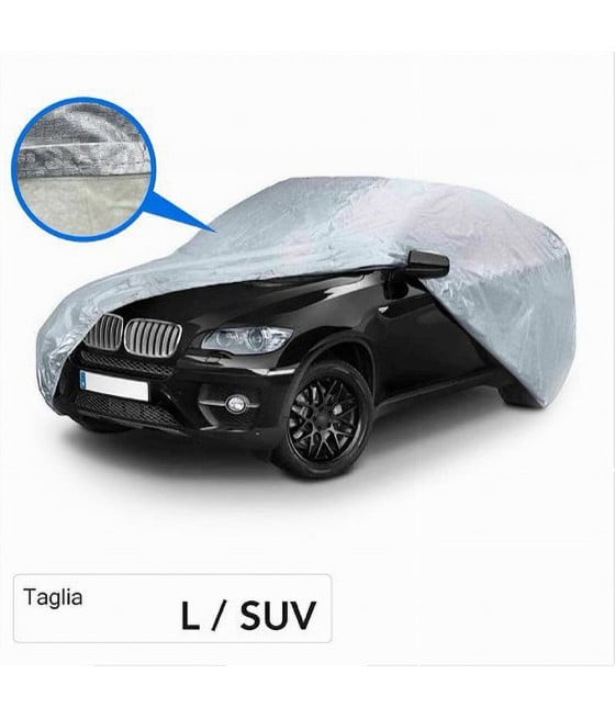 COPRIAUTO IMPERMEABILE SUV PROTEGGE SOLE PIOGGIA TG.L COP-SUV-L