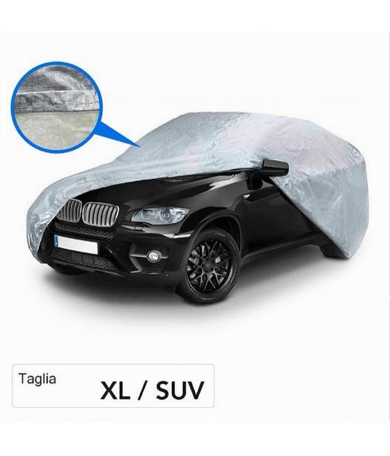COPRIAUTO IMPERMEABILE SUV PROTEGGE SOLE PIOGGIA TG.XL COP-SUV-XL