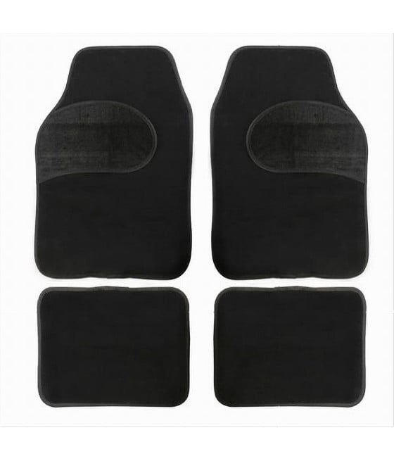 TAPPETINO UNIVERSALE AUTO CAMOSCIO ANTERIORE POSTERIORE 4PZ MATS-06