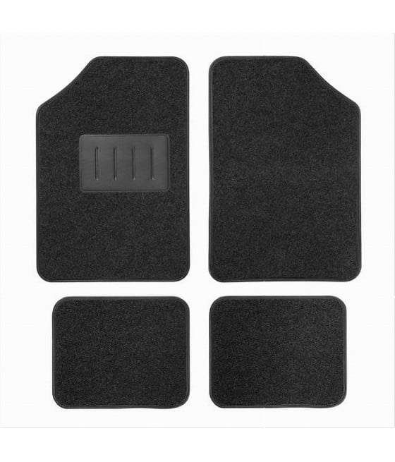 4 PEZZI TAPPETINO AUTO UNIVERSALE IN PVC TAPPETINI MATS-10