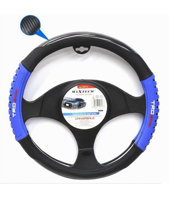 COPRIVOLANTE UNIVERSALE INTERNO AUTO FODERA STERZO 38CM CV-11