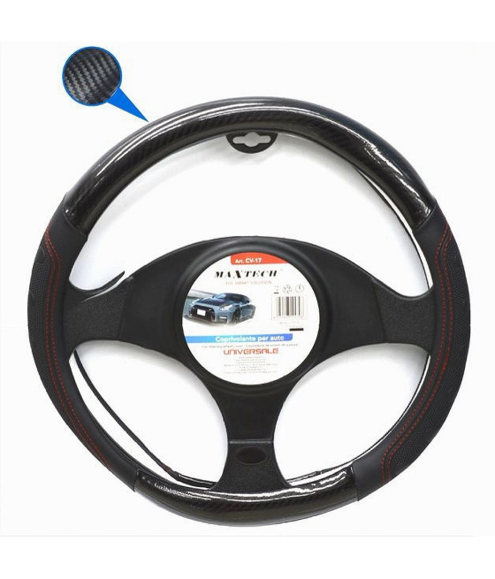 COPRIVOLANTE AUTO ANTISCIVOLO STERZO UNIVERSALE 38CM CV-17