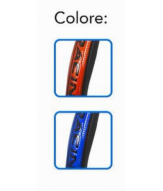 COPRIVOLANTE UNIVERSALE AUTO 38CM NERO DETTAGLI LATERALI CV-24