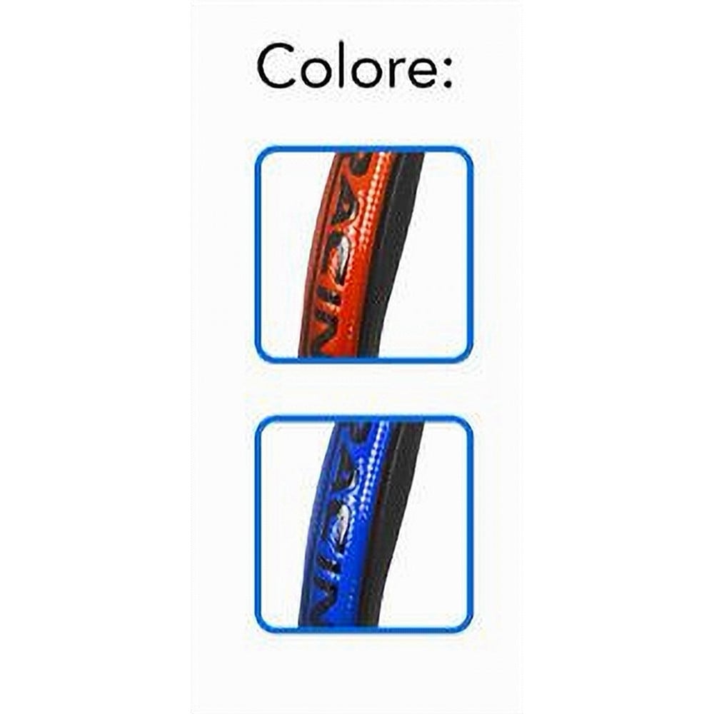 COPRIVOLANTE UNIVERSALE AUTO 38CM NERO DETTAGLI LATERALI CV-24