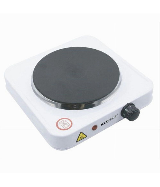 FORNELLO ELETTRONICO 1000 W TEMPERATURA REGOLABILE PIASTRA 15CM H-002L