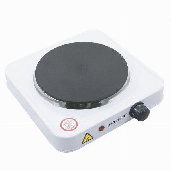 FORNELLO ELETTRICO 1500W PORTATILE 18,5CM VIAGGIO CAMPEGGIO H-002A MAX
